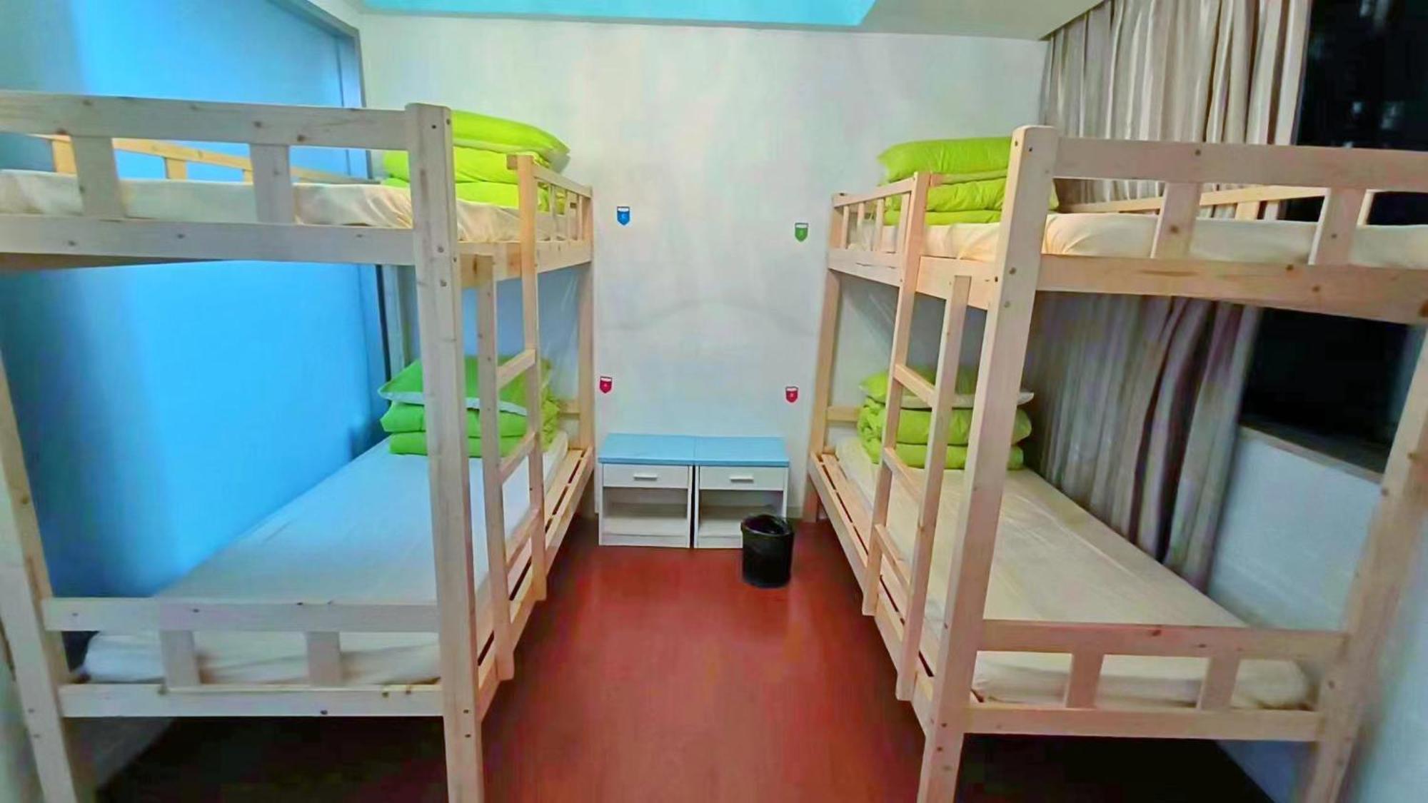 Qiannuo Youth Hostel Hangzhou Exterior foto